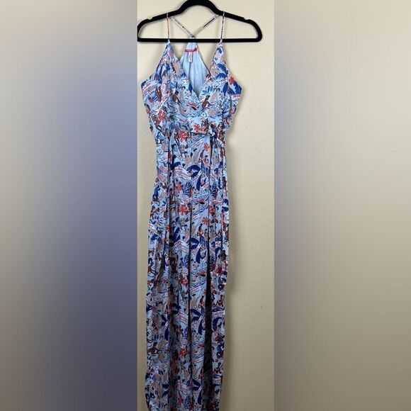 Scotch & Soda Keoni Jumpsuit Wide Leg Pockets Size M - Picture 7 of 10